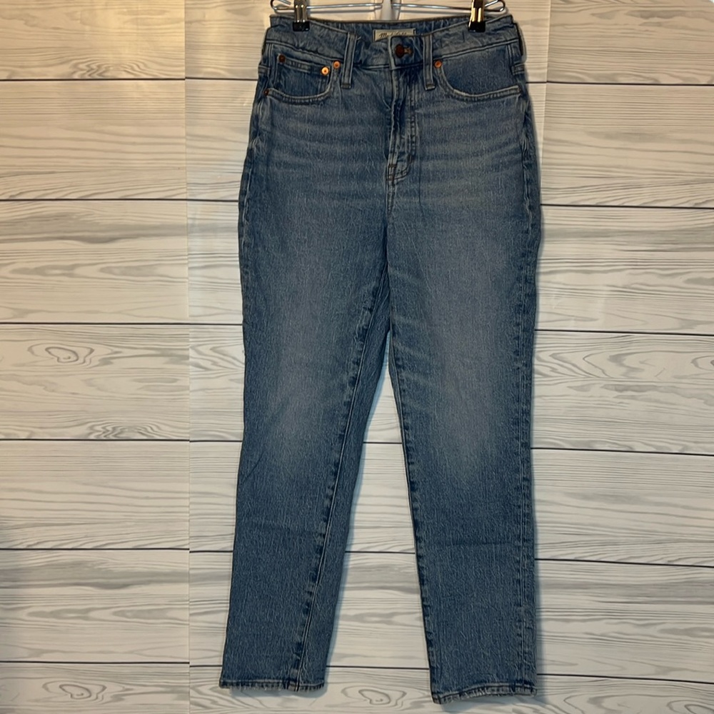 Size 25  Madewell Jeans